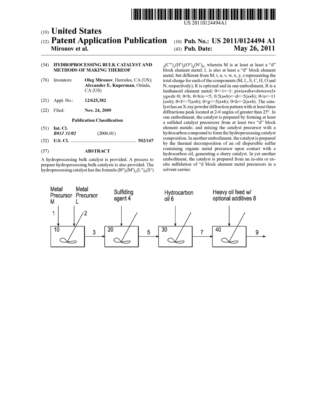 Hydroprocessing Bulk Catalyst and Methods of Making Thereof - diagram, schematic, and image 01