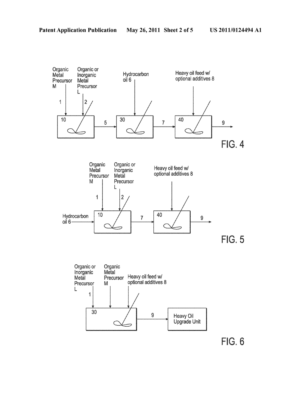 Hydroprocessing Bulk Catalyst and Methods of Making Thereof - diagram, schematic, and image 03