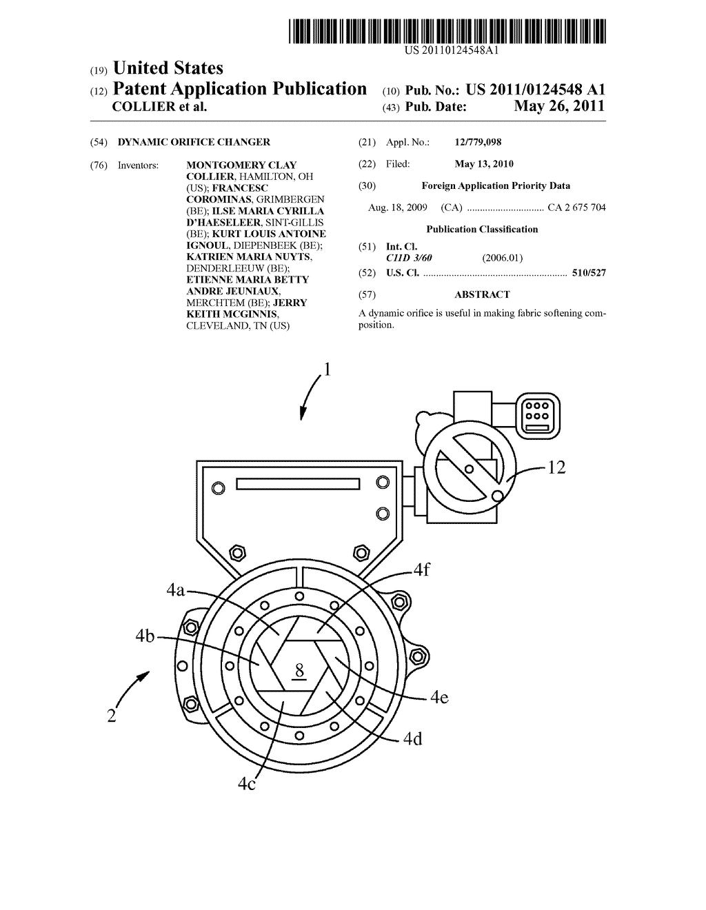 DYNAMIC ORIFICE CHANGER - diagram, schematic, and image 01