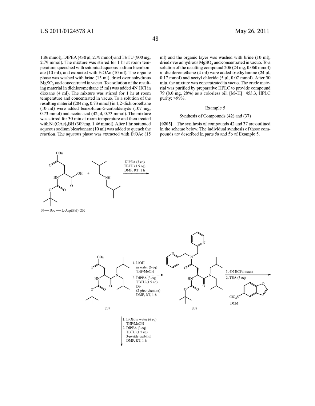 AMINO ACID INHIBITORS OF CYTOCHROME P450 - diagram, schematic, and image 49