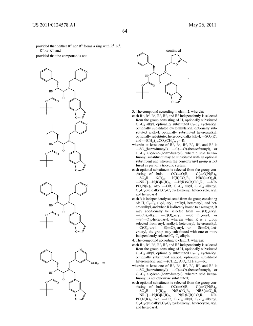 AMINO ACID INHIBITORS OF CYTOCHROME P450 - diagram, schematic, and image 65