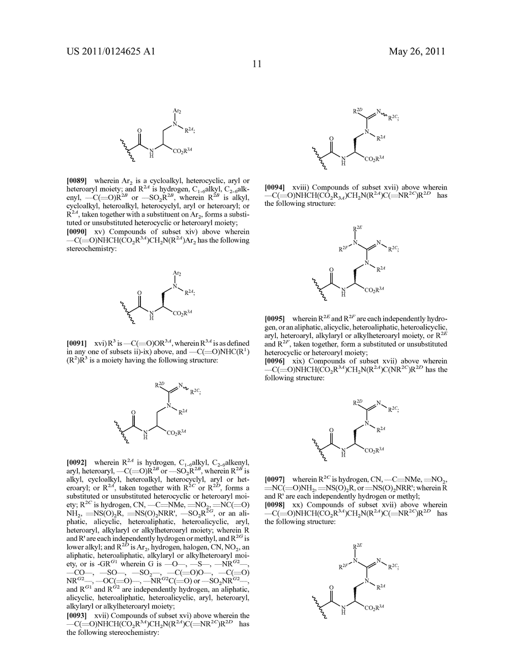 Modulators of Cellular Adhesion - diagram, schematic, and image 12