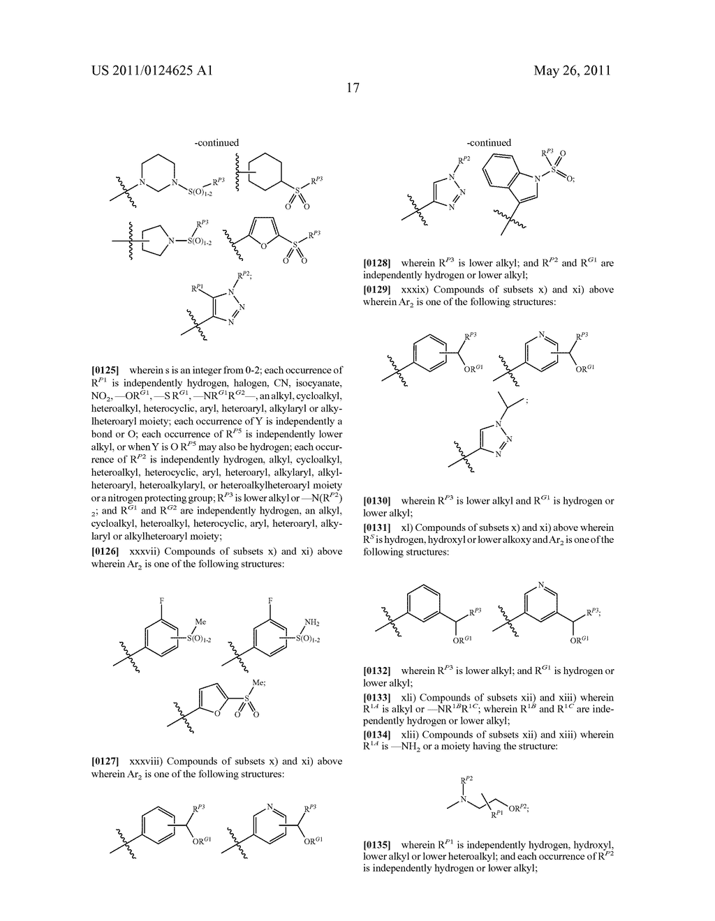 Modulators of Cellular Adhesion - diagram, schematic, and image 18