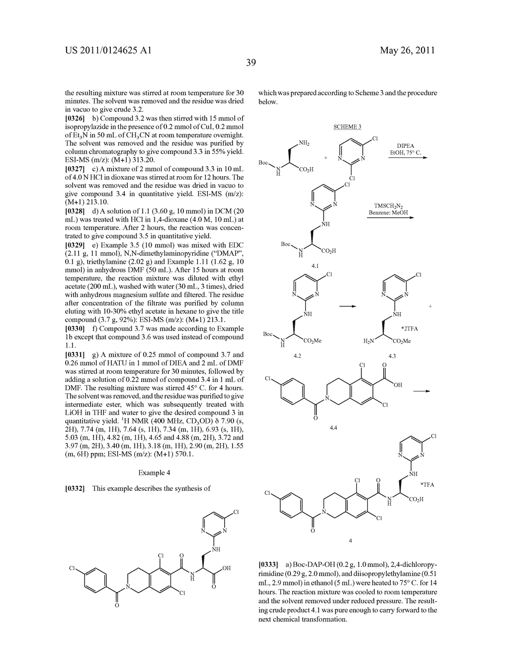 Modulators of Cellular Adhesion - diagram, schematic, and image 40