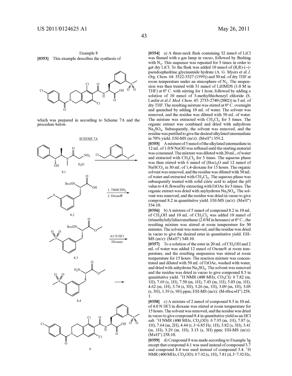 Modulators of Cellular Adhesion - diagram, schematic, and image 44