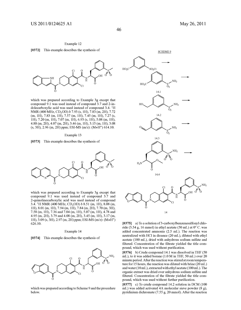 Modulators of Cellular Adhesion - diagram, schematic, and image 47