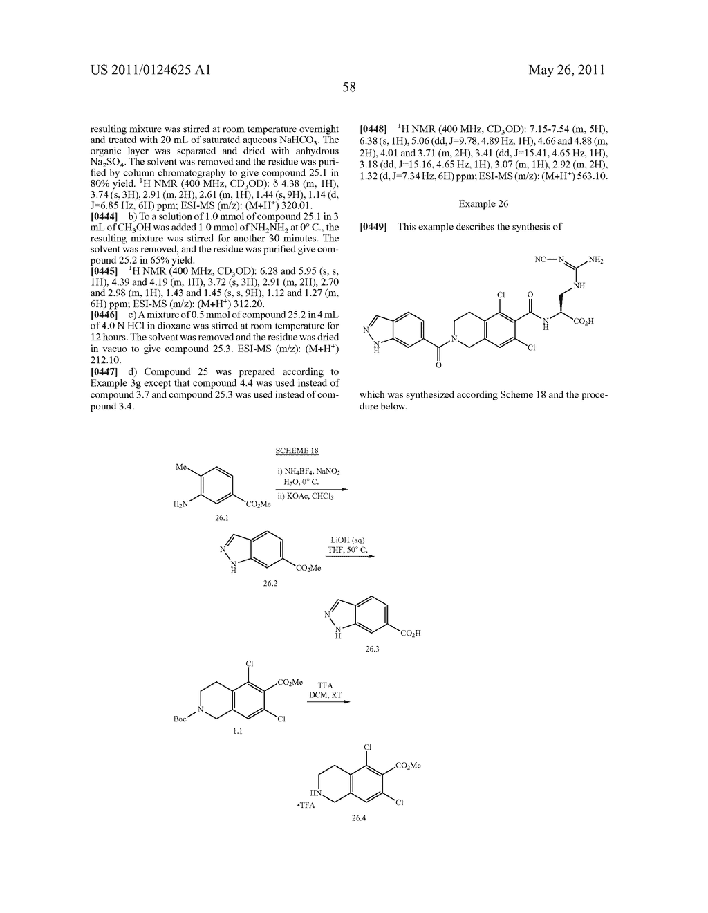 Modulators of Cellular Adhesion - diagram, schematic, and image 59