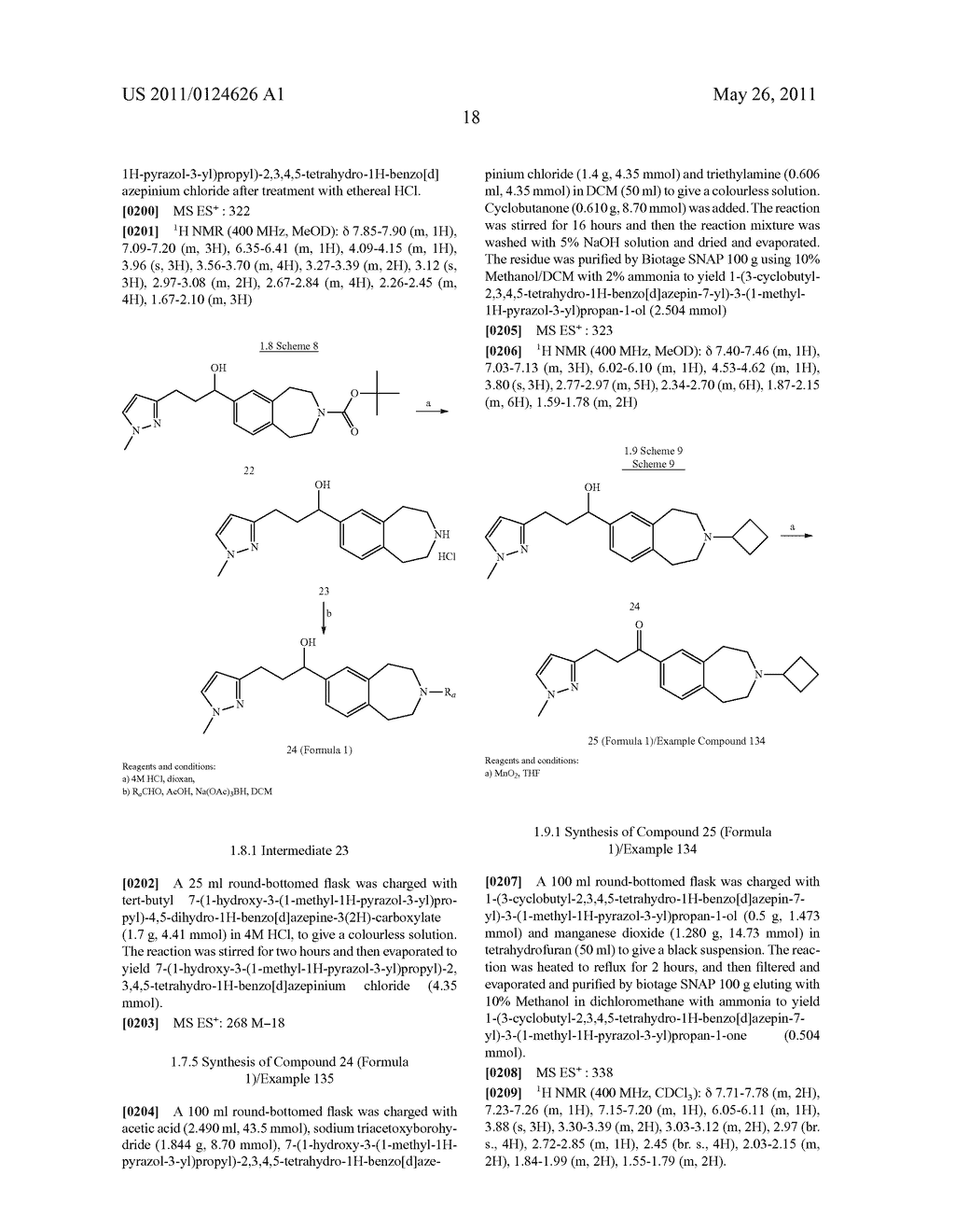 BENZAZEPINE DERIVATIVES AND THEIR USE AS HISTAMINE H3 ANTAGONISTS - diagram, schematic, and image 19