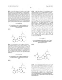 FLUOROALKOXY-SUBSTITUTED 1,3-DIHYDRO-ISOINDOLYL COMPOUNDS AND THEIR PHARMACEUTICAL USES diagram and image