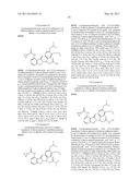 FLUOROALKOXY-SUBSTITUTED 1,3-DIHYDRO-ISOINDOLYL COMPOUNDS AND THEIR PHARMACEUTICAL USES diagram and image