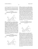 FLUOROALKOXY-SUBSTITUTED 1,3-DIHYDRO-ISOINDOLYL COMPOUNDS AND THEIR PHARMACEUTICAL USES diagram and image