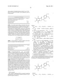 FLUOROALKOXY-SUBSTITUTED 1,3-DIHYDRO-ISOINDOLYL COMPOUNDS AND THEIR PHARMACEUTICAL USES diagram and image