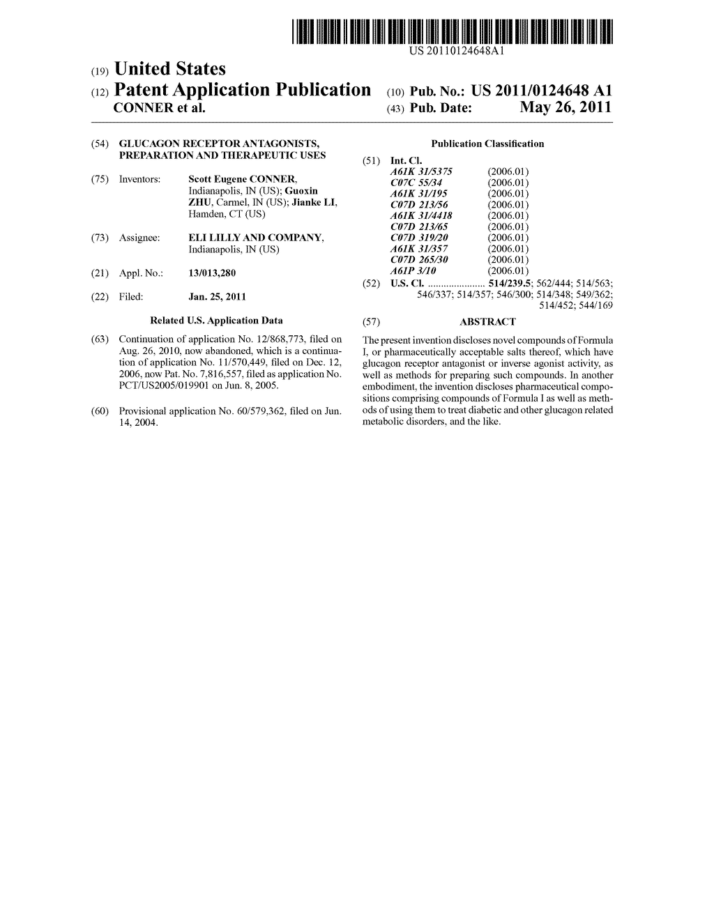 GLUCAGON RECEPTOR ANTAGONISTS, PREPARATION AND THERAPEUTIC USES - diagram, schematic, and image 01