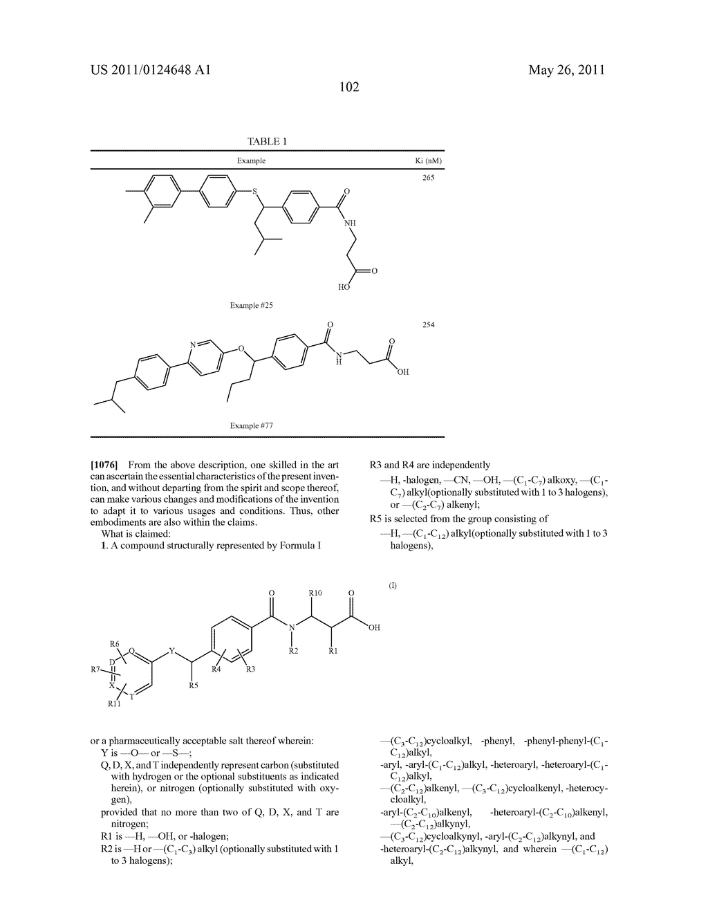 GLUCAGON RECEPTOR ANTAGONISTS, PREPARATION AND THERAPEUTIC USES - diagram, schematic, and image 103