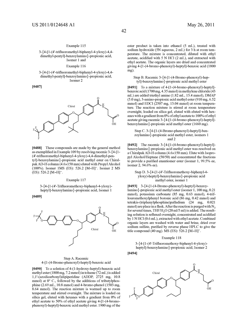 GLUCAGON RECEPTOR ANTAGONISTS, PREPARATION AND THERAPEUTIC USES - diagram, schematic, and image 43