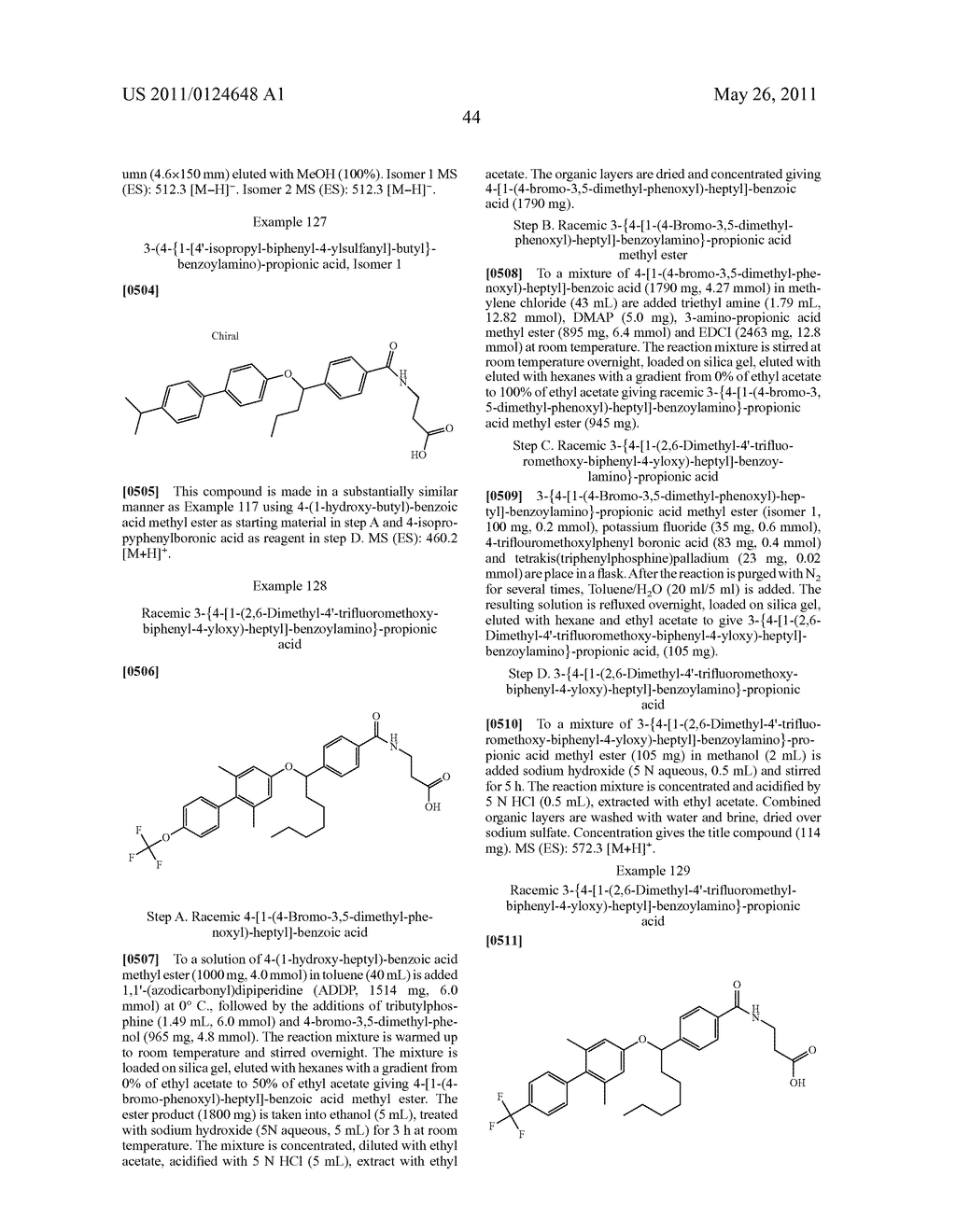 GLUCAGON RECEPTOR ANTAGONISTS, PREPARATION AND THERAPEUTIC USES - diagram, schematic, and image 45