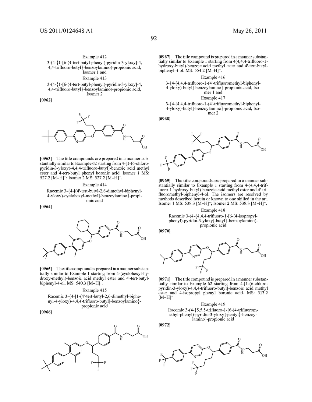 GLUCAGON RECEPTOR ANTAGONISTS, PREPARATION AND THERAPEUTIC USES - diagram, schematic, and image 93