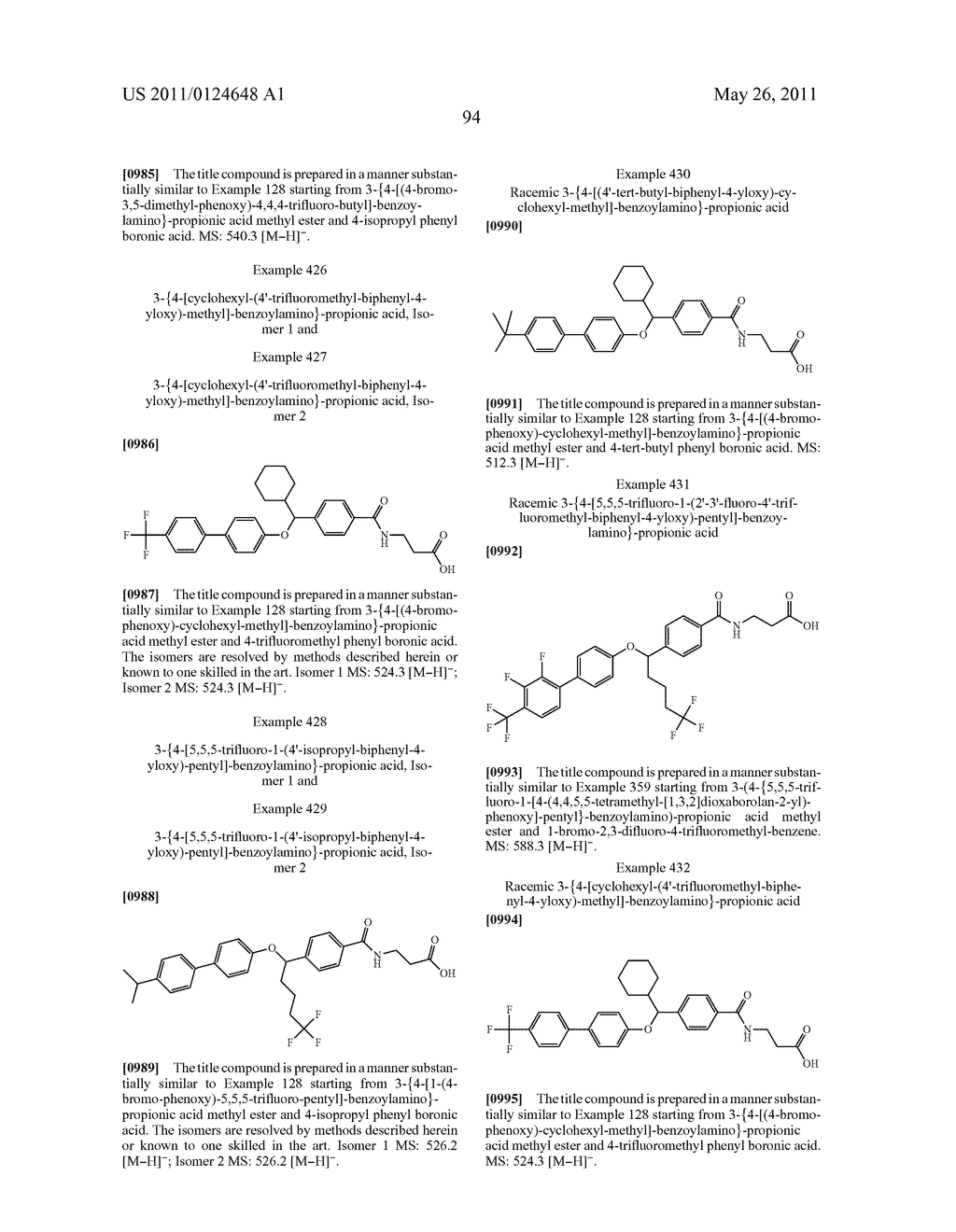 GLUCAGON RECEPTOR ANTAGONISTS, PREPARATION AND THERAPEUTIC USES - diagram, schematic, and image 95