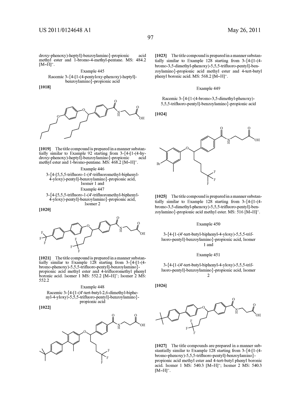 GLUCAGON RECEPTOR ANTAGONISTS, PREPARATION AND THERAPEUTIC USES - diagram, schematic, and image 98