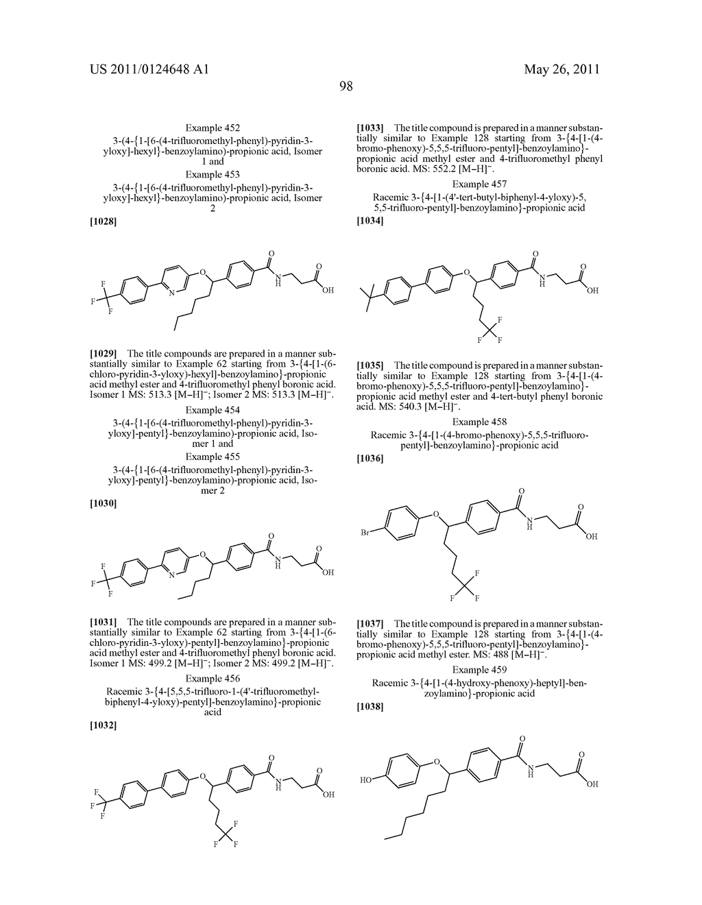 GLUCAGON RECEPTOR ANTAGONISTS, PREPARATION AND THERAPEUTIC USES - diagram, schematic, and image 99