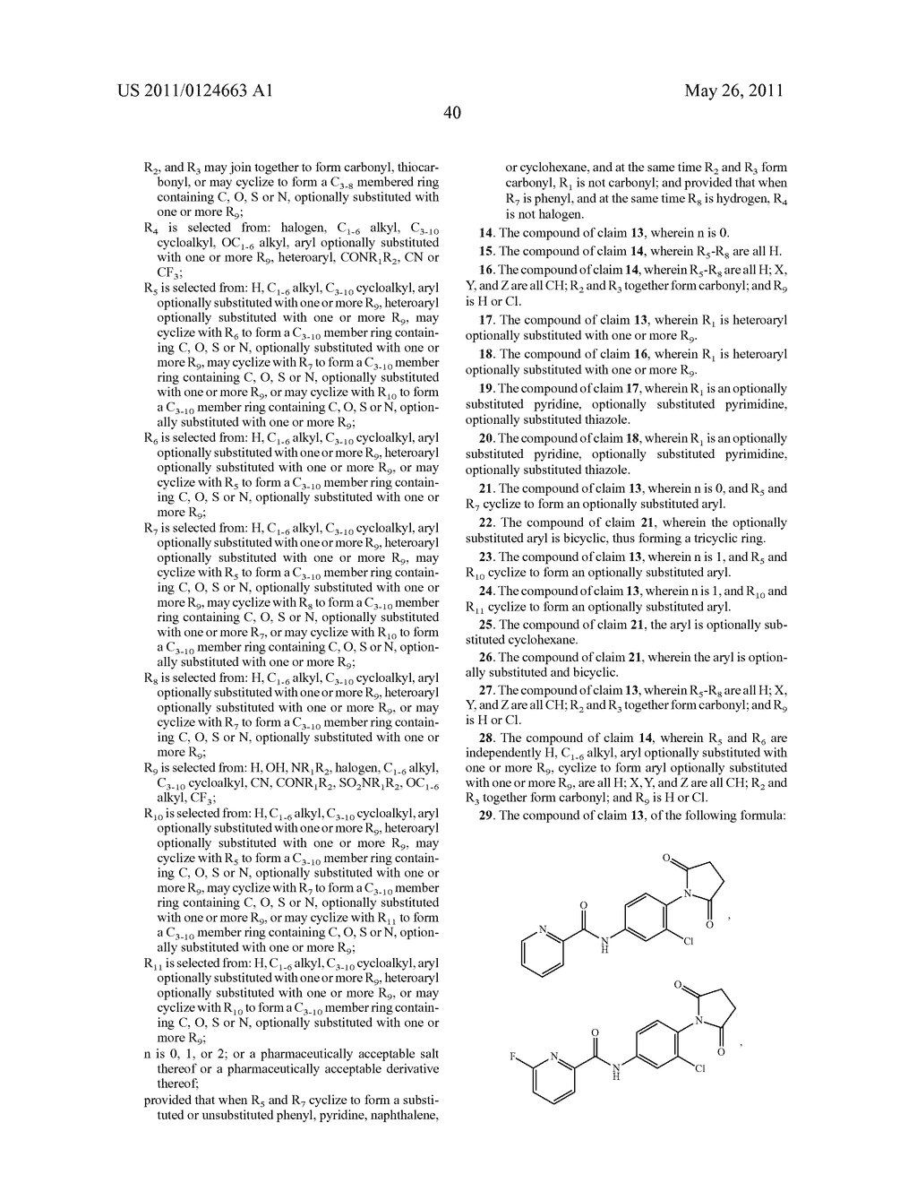 SUBSTITUTED DIOXOPIPERIDINES AND DIOXOPYRROLIDINES AS MGLUR4 ALLOSTERIC POTENTIATORS, COMPOSITIONS, AND METHODS OF TREATING NEUROLOGICAL DYSFUNCTION - diagram, schematic, and image 41