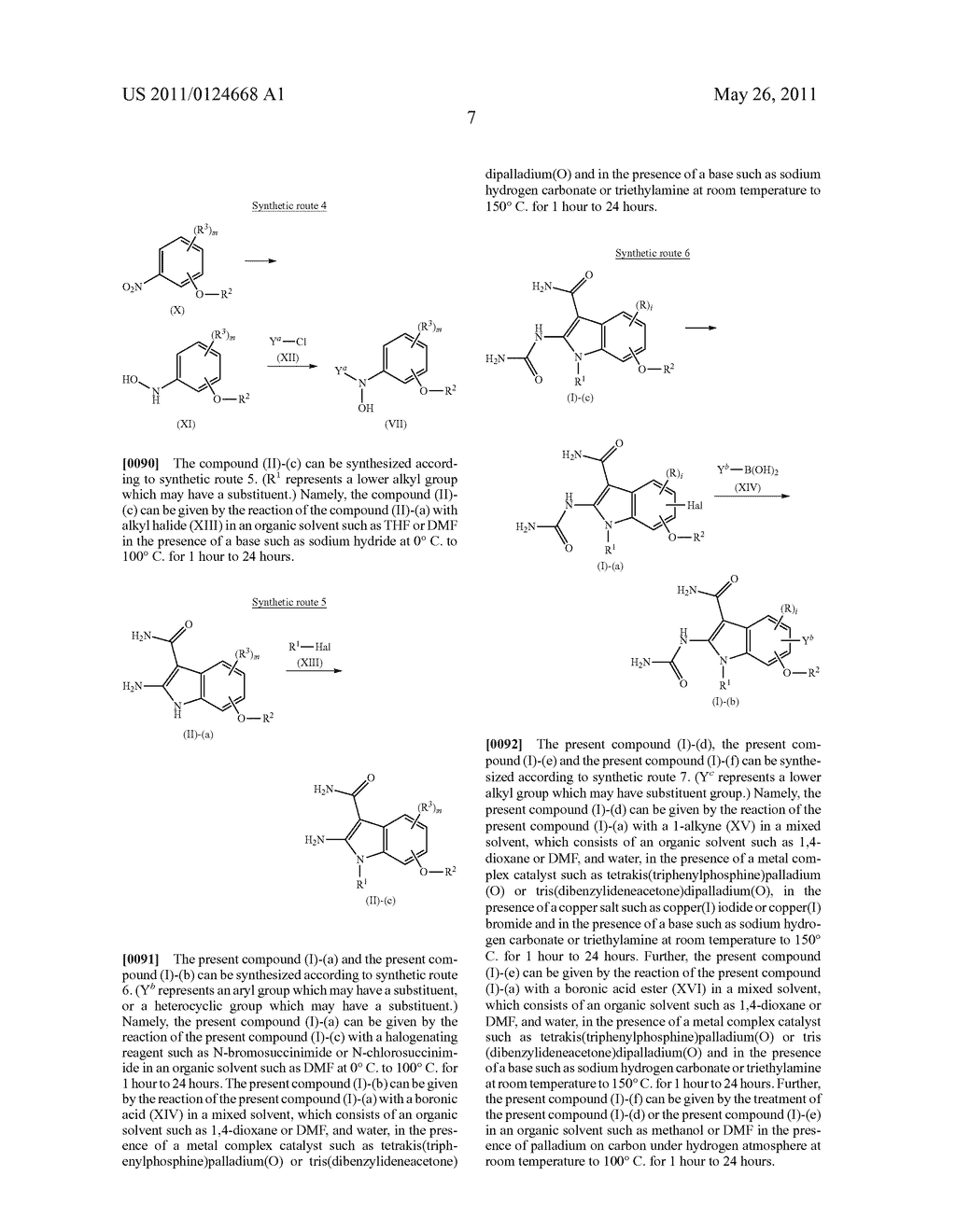 NOVEL INDOLE DERIVATIVE HAVING, CARBAMOYL GROUP, UREIDO GROUP AND SUBSTITUTED OXY GROUP - diagram, schematic, and image 08