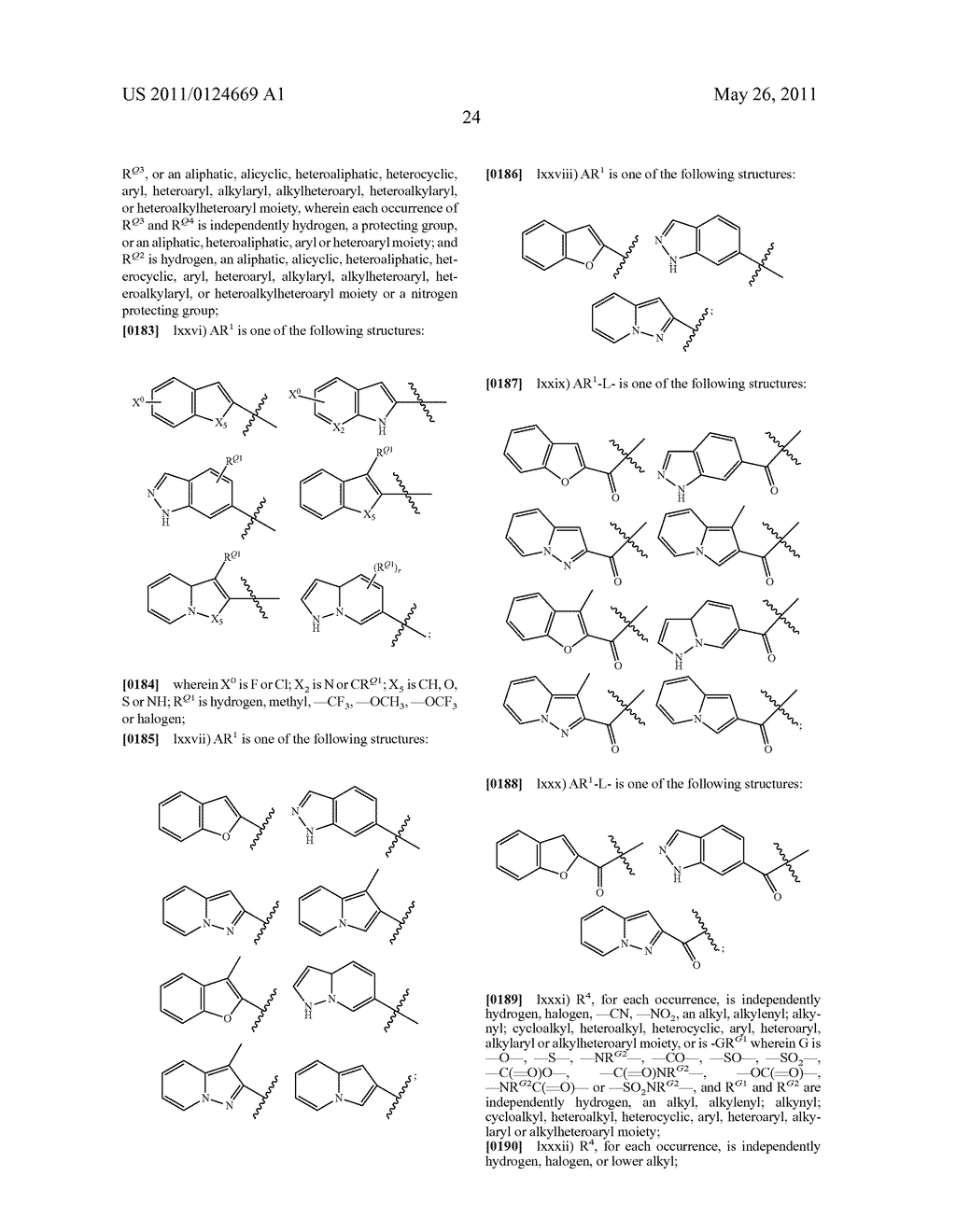 Modulators of Cellular Adhesion - diagram, schematic, and image 25
