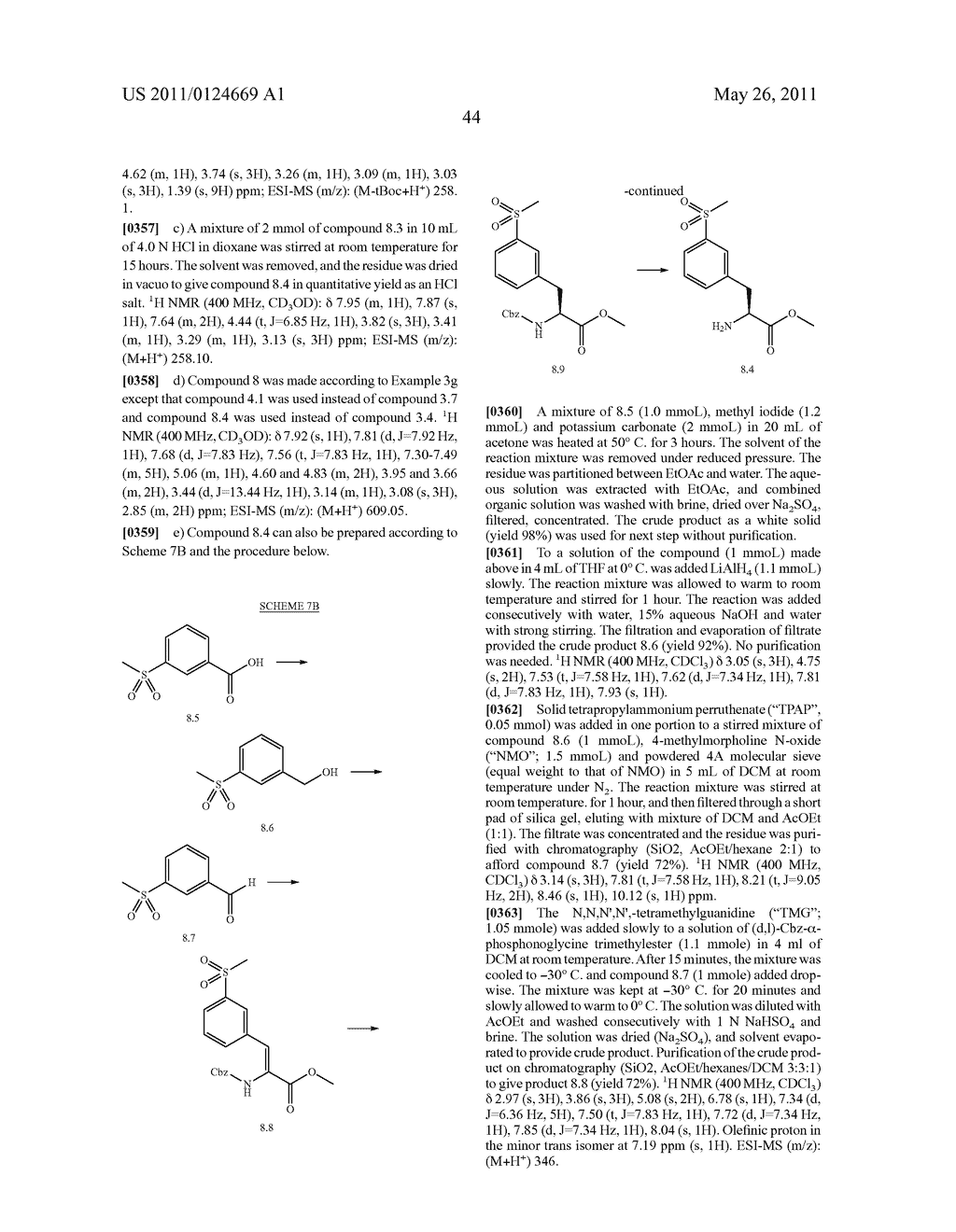 Modulators of Cellular Adhesion - diagram, schematic, and image 45