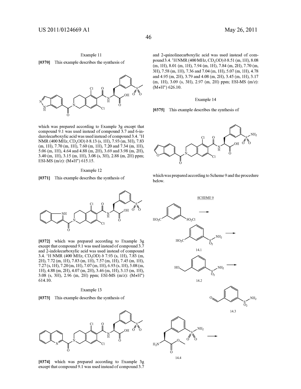 Modulators of Cellular Adhesion - diagram, schematic, and image 47