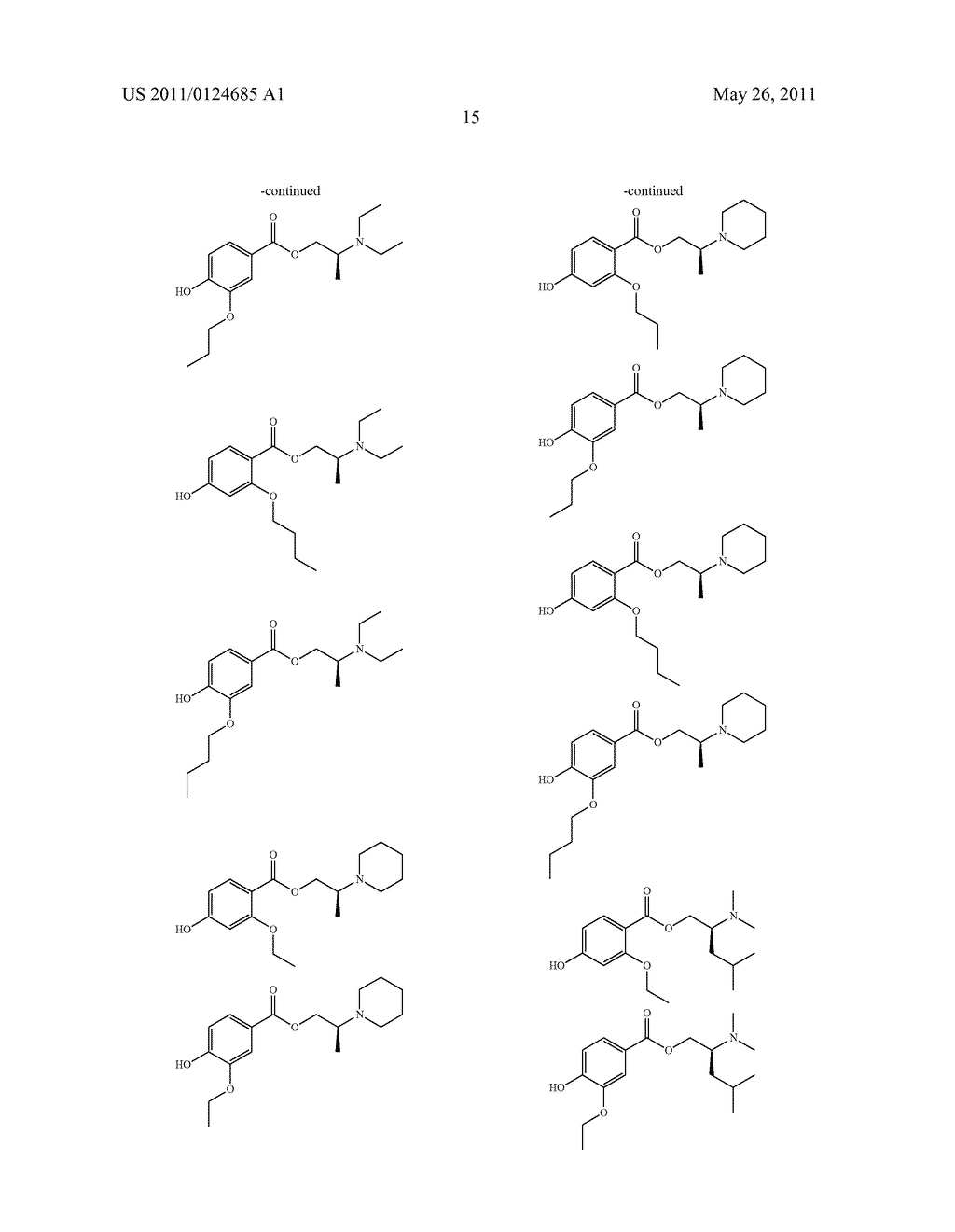 Anesthetic Compounds - diagram, schematic, and image 16