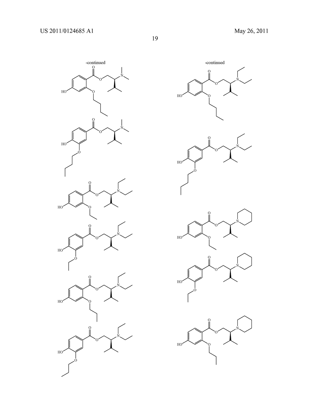 Anesthetic Compounds - diagram, schematic, and image 20