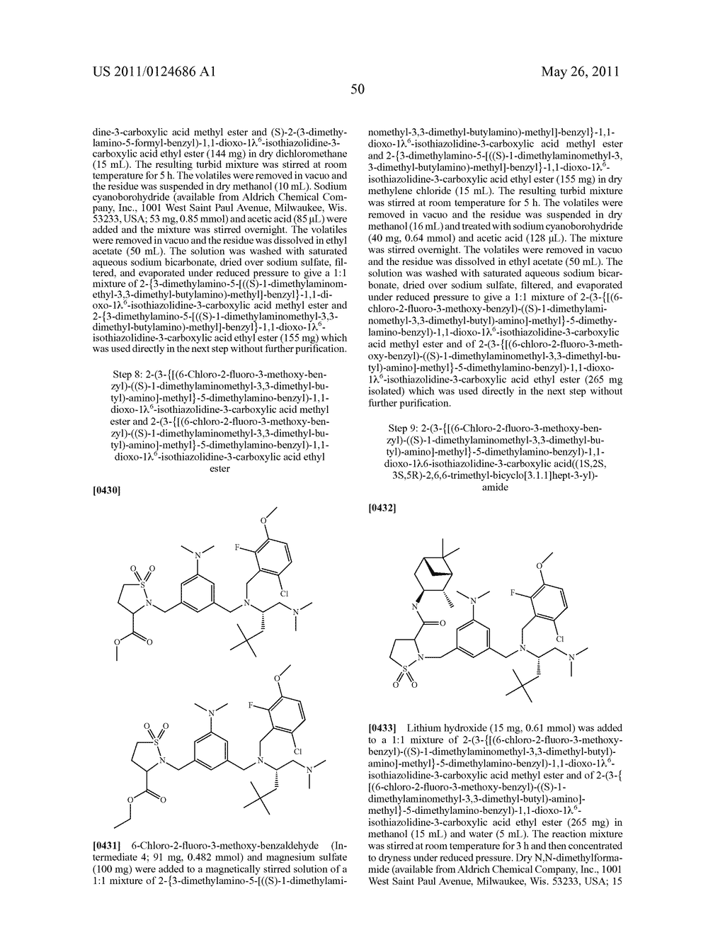 SULTAM DERIVATIVES - diagram, schematic, and image 51