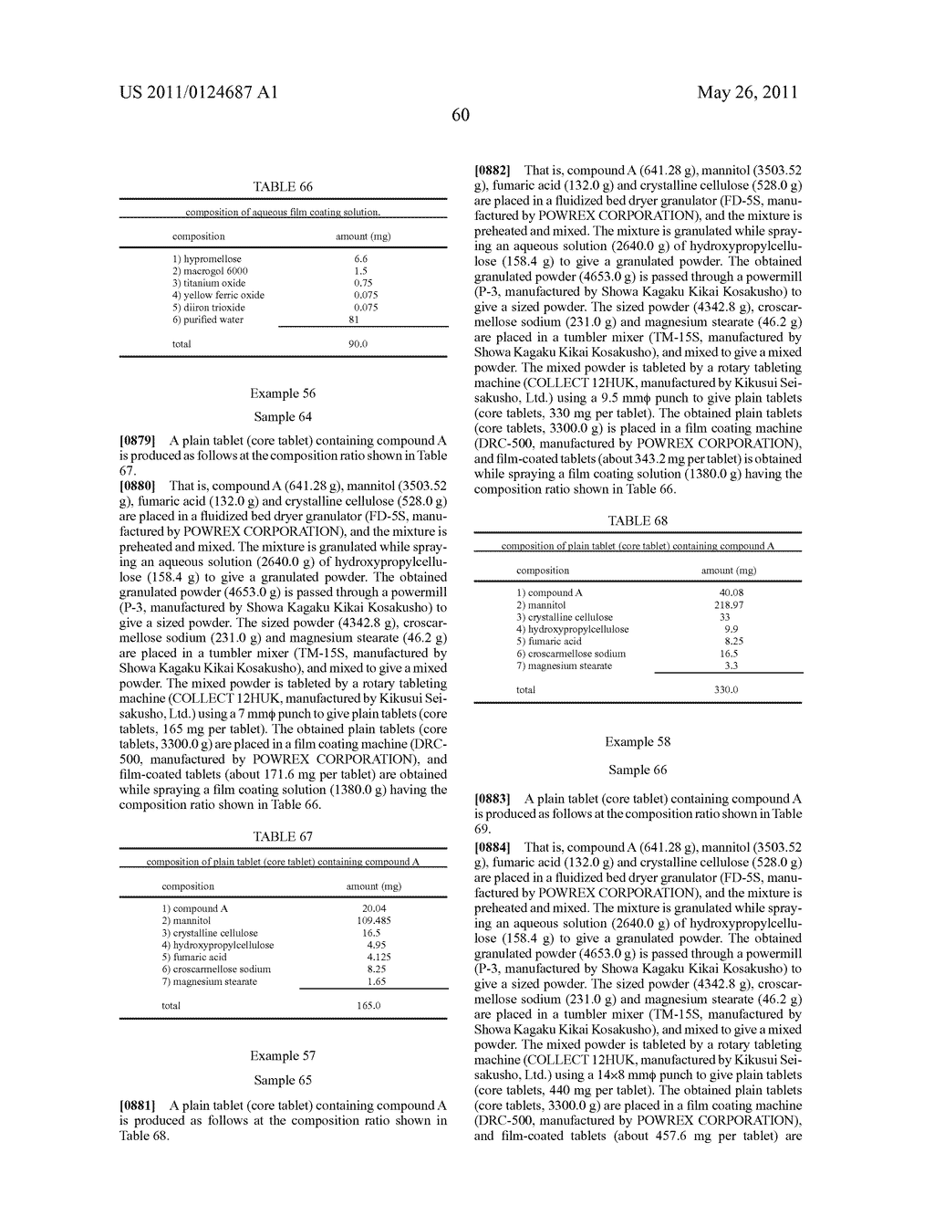 PHARMACEUTICAL COMPOSITION - diagram, schematic, and image 61