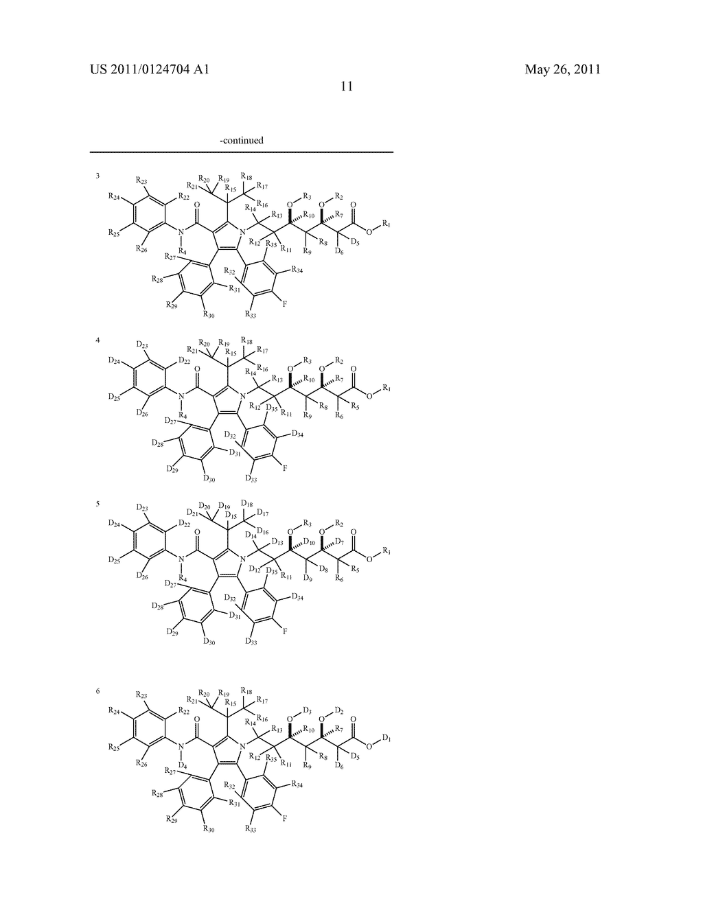 DEUTERIUM-ENRICHED ATORVASTATIN - diagram, schematic, and image 12