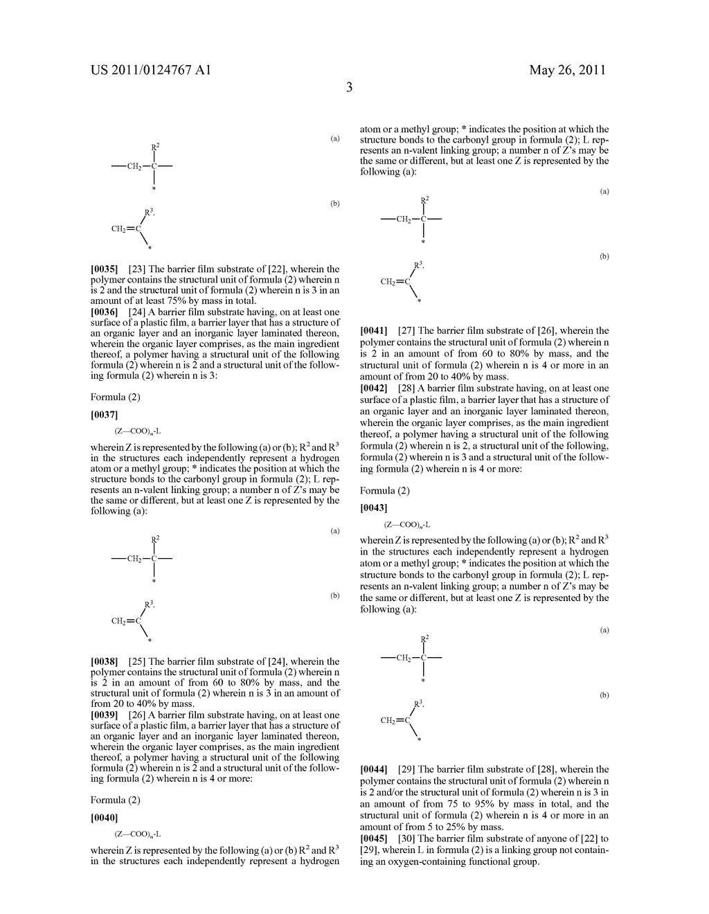 METHOD FOR PRODUCING LAMINATE, BARRIER FILM SUBSTRATE, DEVICE AND OPTICAL MEMBER - diagram, schematic, and image 04