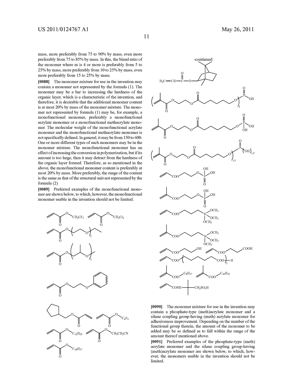 METHOD FOR PRODUCING LAMINATE, BARRIER FILM SUBSTRATE, DEVICE AND OPTICAL MEMBER - diagram, schematic, and image 12