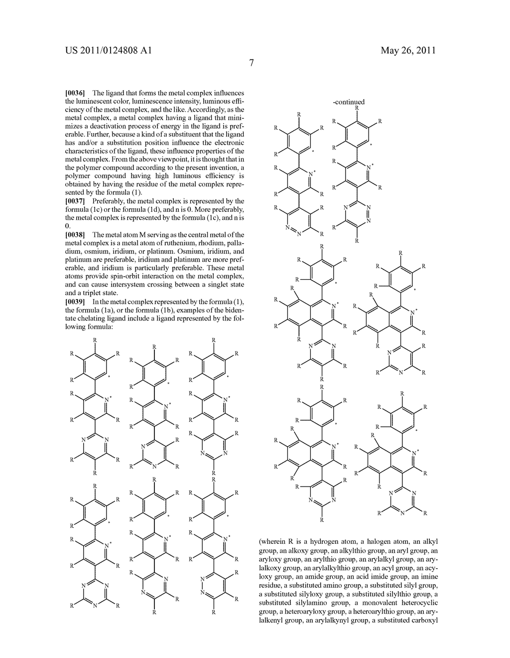 POLYMERIC COMPOUND CONTAINING METAL COMPLEX RESIDUE AND ELEMENT COMPRISING SAME - diagram, schematic, and image 08