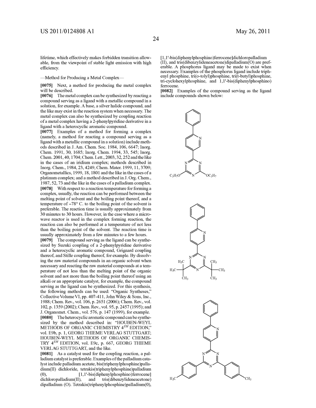 POLYMERIC COMPOUND CONTAINING METAL COMPLEX RESIDUE AND ELEMENT COMPRISING SAME - diagram, schematic, and image 25