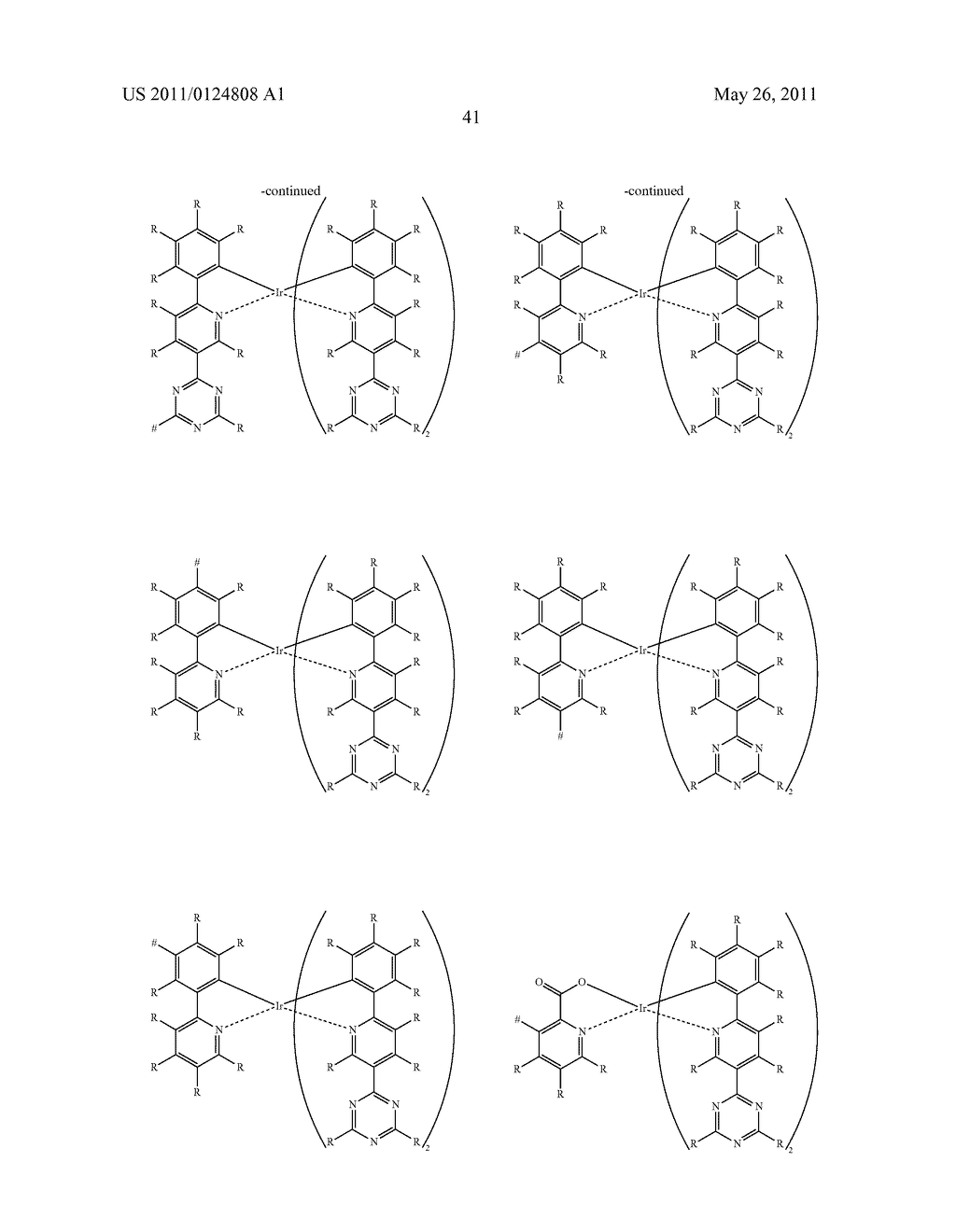 POLYMERIC COMPOUND CONTAINING METAL COMPLEX RESIDUE AND ELEMENT COMPRISING SAME - diagram, schematic, and image 42