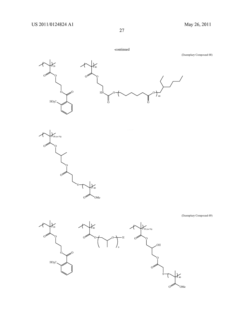 DISPERSION COMPOSITION, POLYMERIZABLE COMPOSITION, LIGHT-SHIELDING COLOR FILTER, SOLID-STATE IMAGE PICK-UP ELEMENT, LIQUID CRYSTAL DISPLAY DEVICE, WAFER LEVEL LENS, AND IMAGE PICK-UP UNIT - diagram, schematic, and image 32