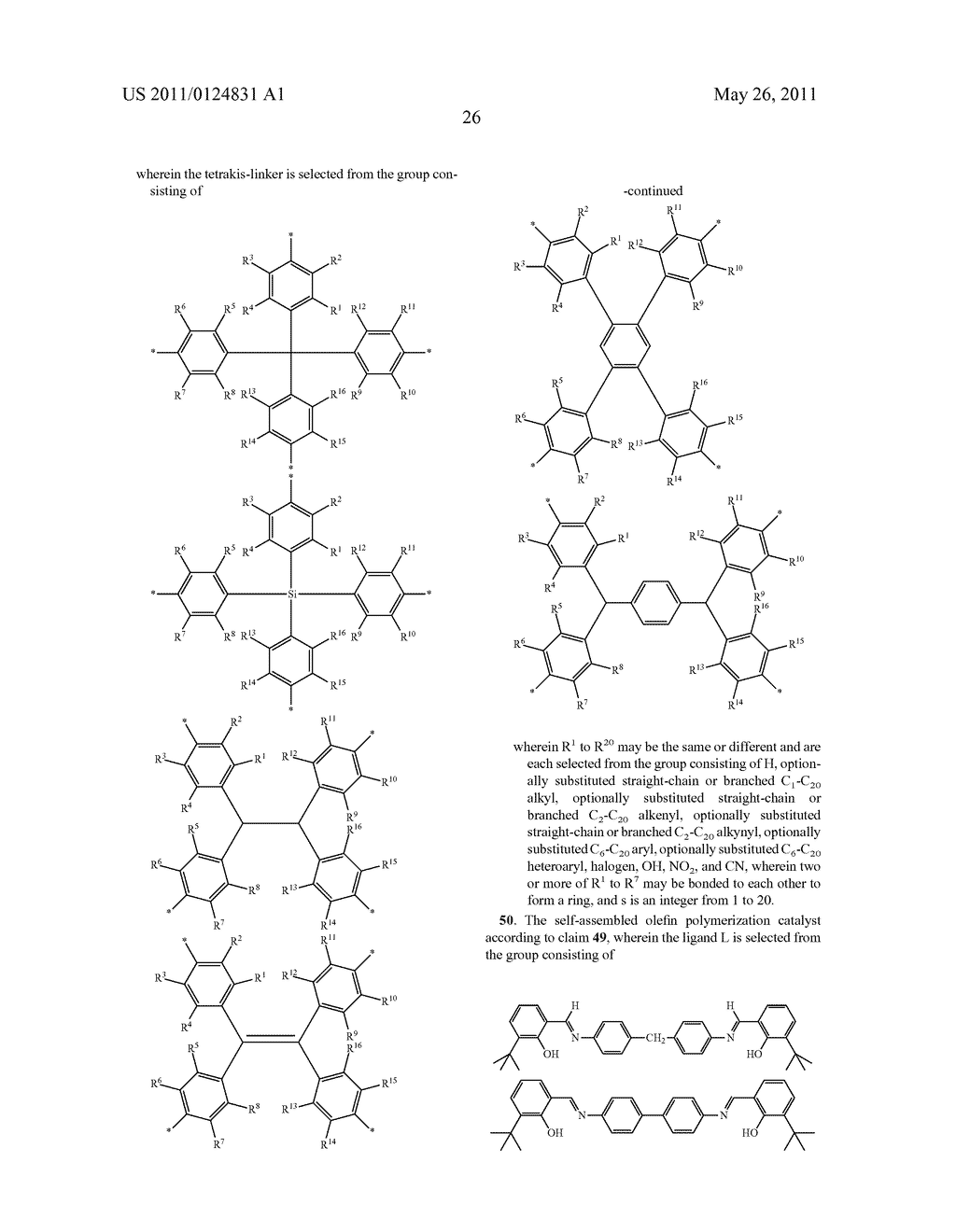 SELF-ASSEMBLED OLEFIN POLYMERIZATION CATALYST - diagram, schematic, and image 44