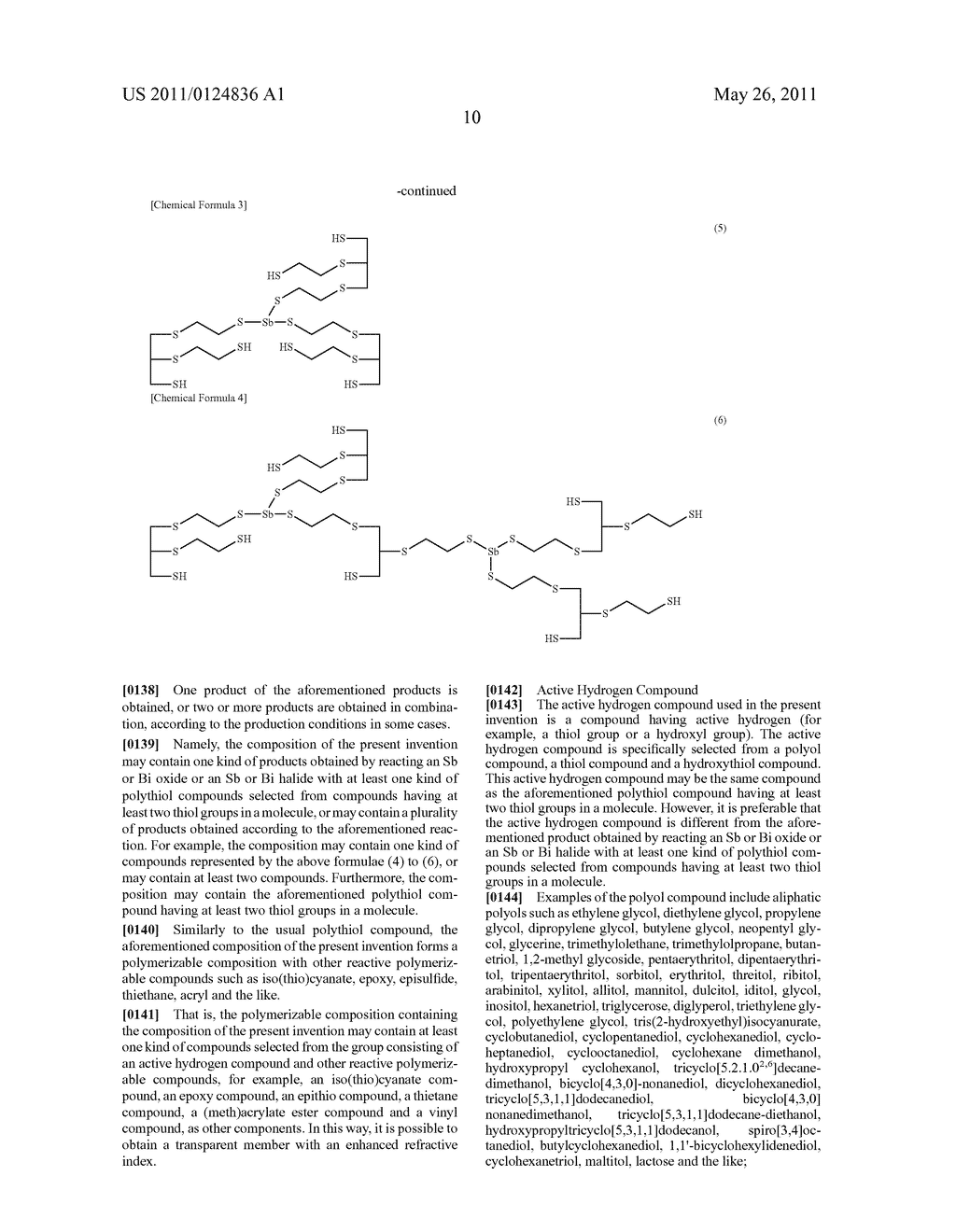 COMPOSITION, POLYMERIZABLE COMPOSITION, RESIN, OPTICAL COMPONENT, AND METHOD FOR PRODUCING THE COMPOSITION - diagram, schematic, and image 11