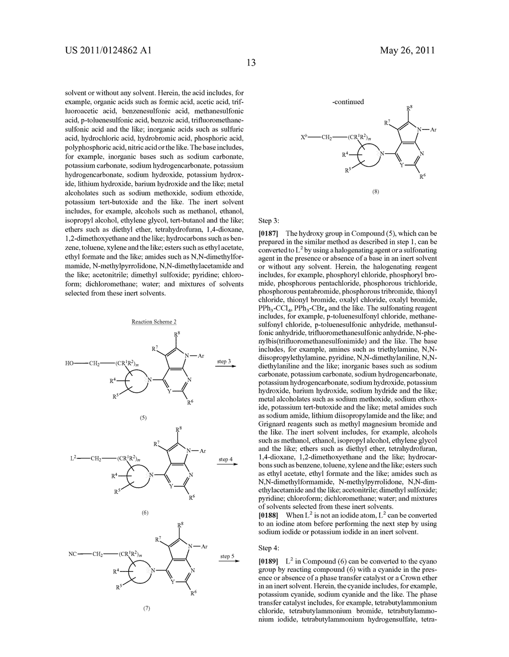 PYRROLOPYRIMIDINE AND PYRROLOPYRIDINE DERIVATIVES SUBSTITUTED WITH A CYCLIC AMINO GROUP AS CRF ANTAGONISTS - diagram, schematic, and image 14