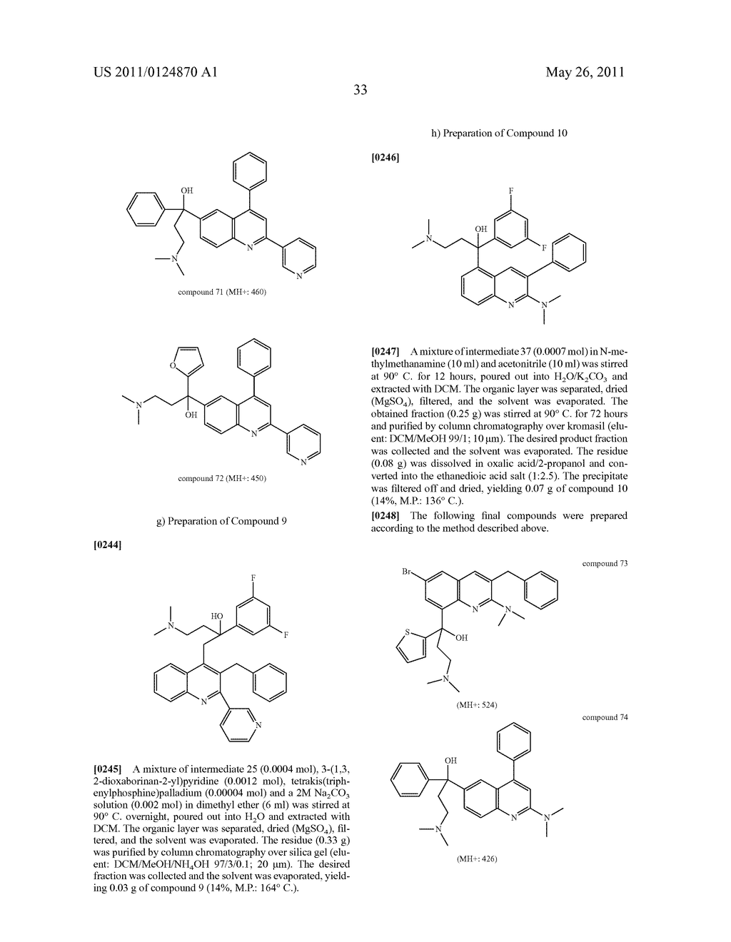 NOVEL MYCOBACTERIAL INHIBITORS - diagram, schematic, and image 34