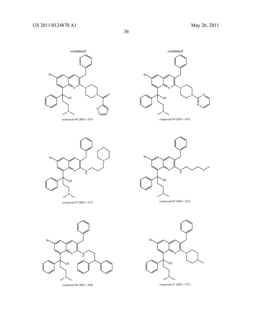 NOVEL MYCOBACTERIAL INHIBITORS - diagram, schematic, and image 37