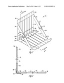 HINGE COLLAPSIBLE PORTABLE SLAT SEAT diagram and image