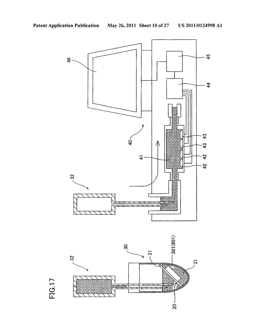 IN VIVO COMPONENT MEASUREMENT METHOD, DATA PROCESSING METHOD FOR IN VIVO COMPONENT MEASUREMENT, IN VIVO COMPONENT MEASUREMENT APPARATUS AND COLLECTION MEMBER - diagram, schematic, and image 11