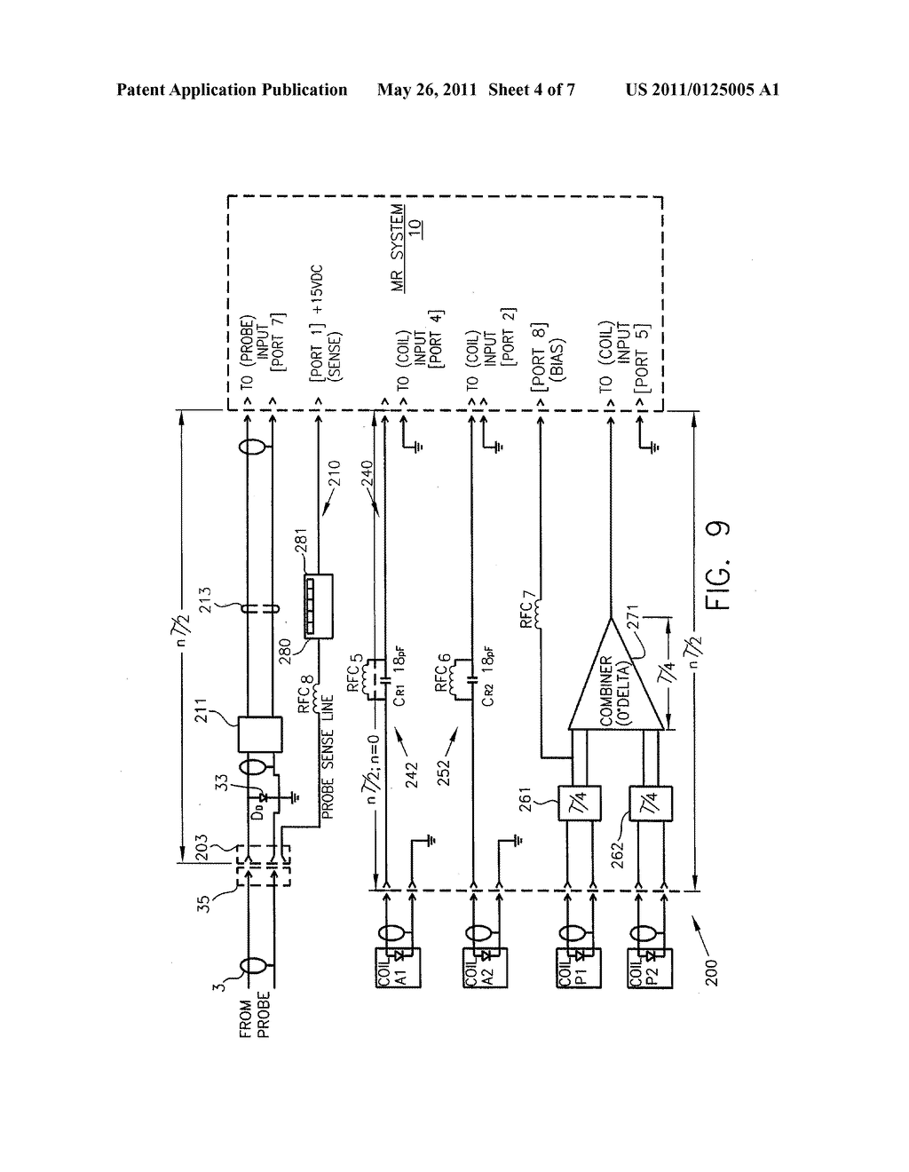 Interface Devices For Use With Intracavity Probes For High Field Strength Magnetic Resonance Systems - diagram, schematic, and image 05