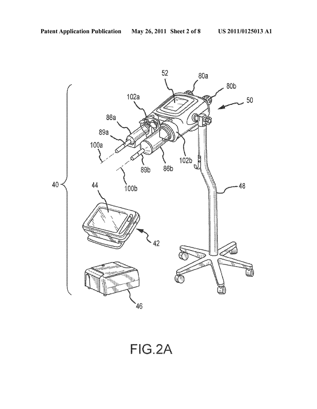 Ultraviolet Tubing and Tip Sterilizer - diagram, schematic, and image 03