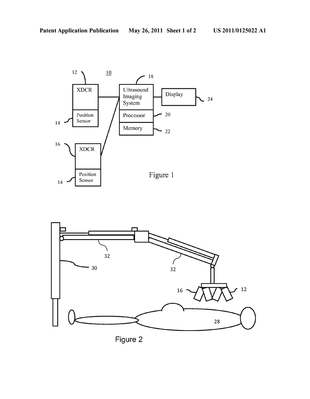 SYNCHRONIZATION FOR MULTI-DIRECTIONAL ULTRASOUND SCANNING - diagram, schematic, and image 02